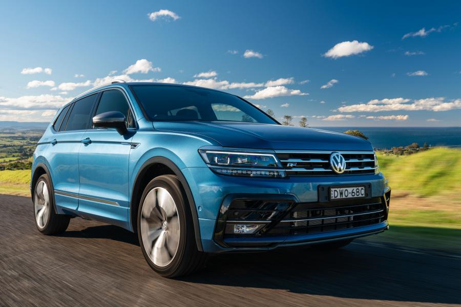  Volkswagen Tiguan Allspace R-Line 2018 года  (AU) (фото 22 из 40)